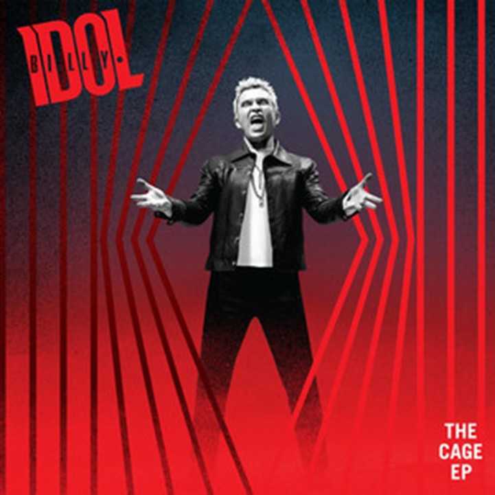 Idol, Billy - The Cage Ep, Vinyl Album
